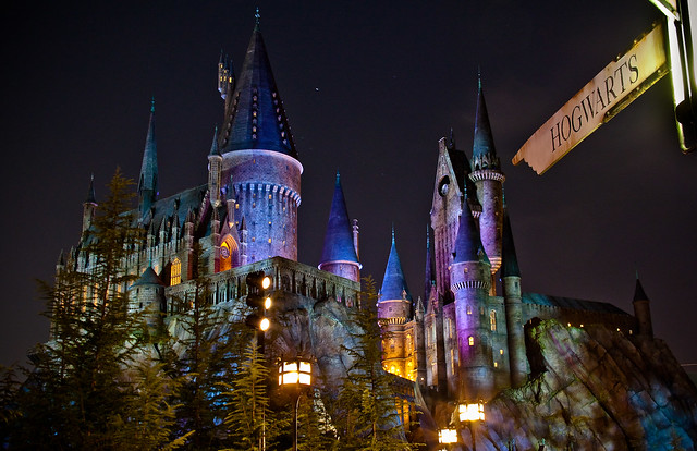 Universal Studios Orlando: Harry Potter theme park