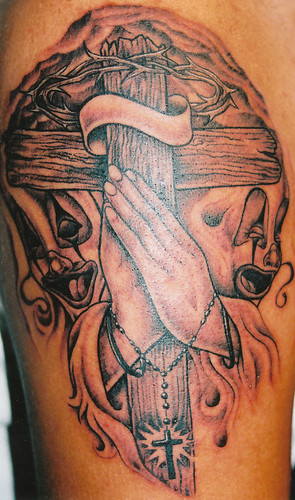 lil romeo angel tattoo