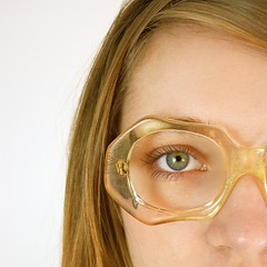 Vintage Octagonal Pierre Cardin Eyeglasses