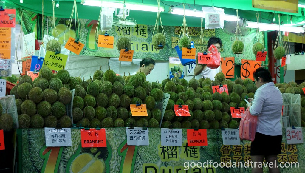 Durian Stand