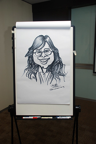 Caricature Workshop for AIA Robinson - Day 2 - 15
