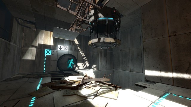 Screenshots Portal 2 juego