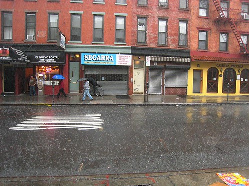 Rain Brooklyn