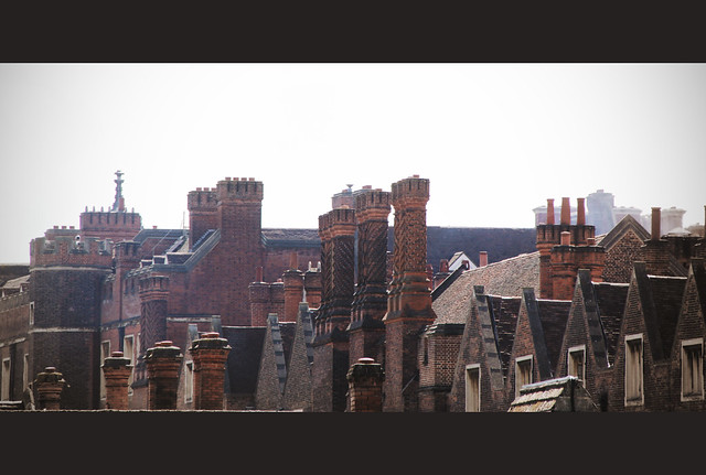 Hampton Court Palace - roofs
