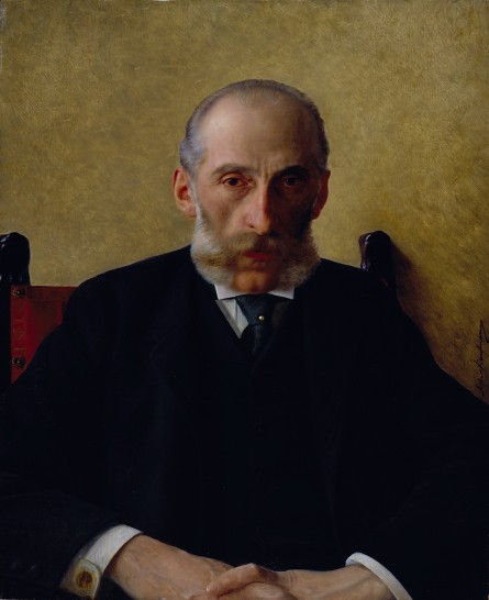 Portrait of Isidor Gewitsch by The Jewish Museum