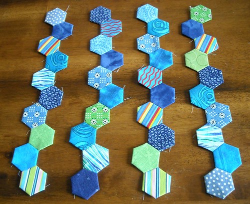hexagons for DQS9