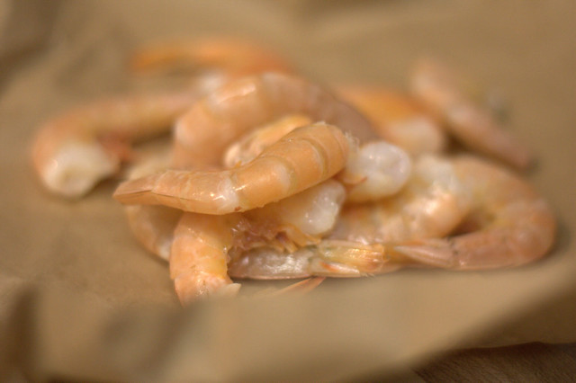 pre-cooked shrimp