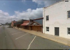 Chesnee, SC town center (via Google Earth)