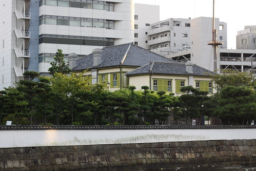 Dejima from across the river