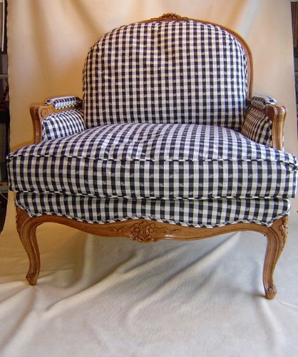 Bergere Chair by Michaels Upholstery