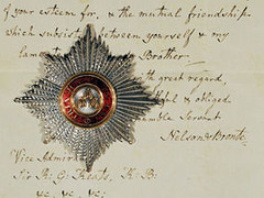 Lord Nelson's Breast Star of the Order of the Bath