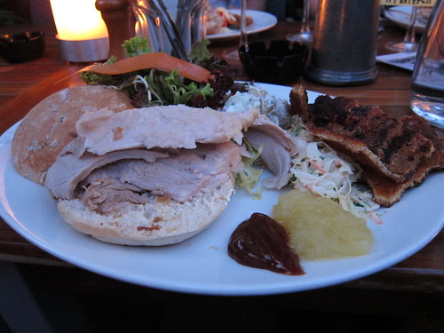 Pig Feast at Red Lion and Sun, Highgate