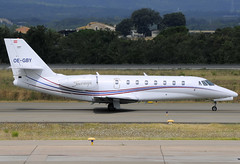 Z) MAP Executive Flightservices Citation Sovereign OE-GBY GRO 31/07/2010