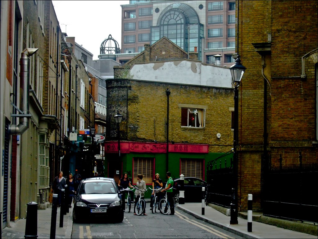 A Passage to The East End