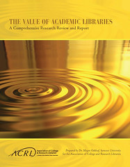 Value of Academic Libraries Report