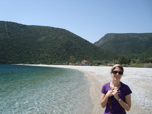 Beach Fokiano - Peloponnes - Greece