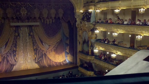 Inside the Mariinsky Theatre