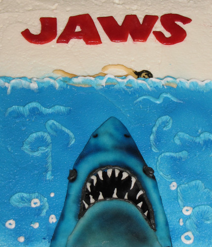 Jaws - closeup