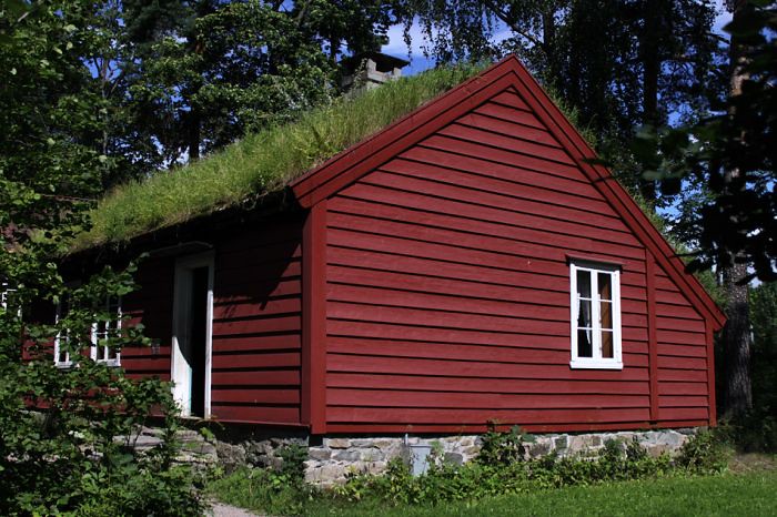 Норвежские крыши