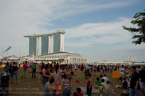We're at The Promontory, Marina Bay | Flickr - Photo Sharing!