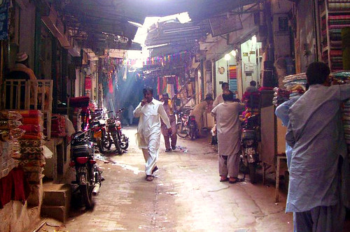 Bazaar in Delhi Gate - Lahore, Pakistan