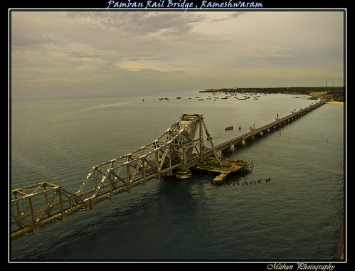 The Pamban Rail Bridge