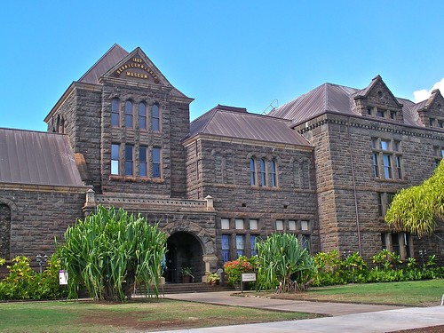 Bishop Museum - Hawaiian Hall