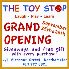 The Toy Stop in Northampton, MA