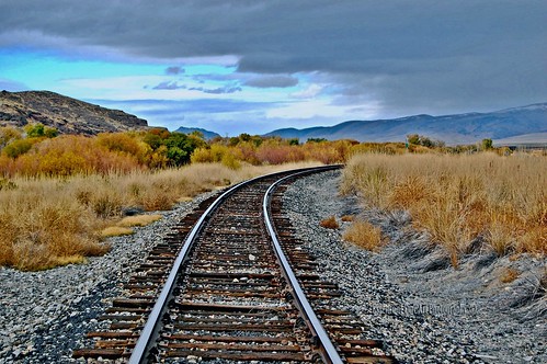 such wonder to behold on the rails of life, if one just goes beyond the bend..