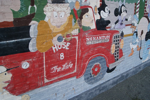 Hawthorn Playground Mural, Newton MA