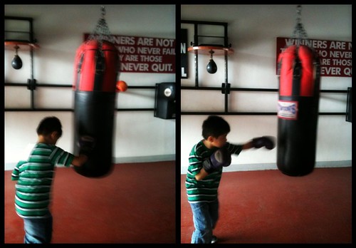 Jacob 's first boxing foray