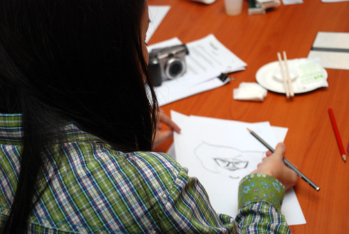 Caricature Workshop for Spire Research & Consulting - 18