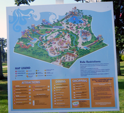 six flags great adventure 2011 map. six flags great adventure map