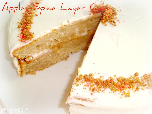 Apple-Spice Layer Cake