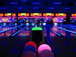 cosmic bowling