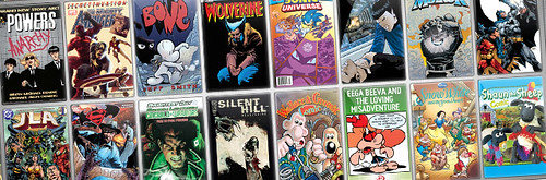 Digital Comics Store Update (29th September 2010)