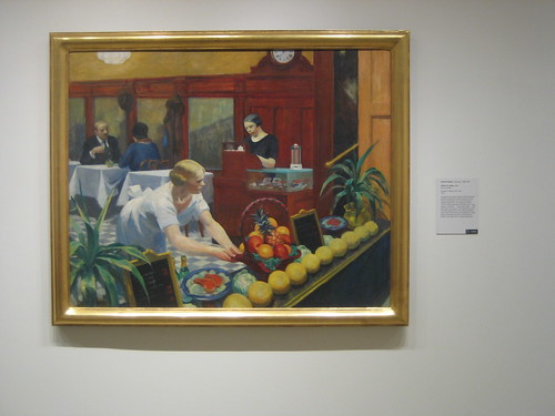 Tables for Ladies, 1930, Edward Hopper _8380