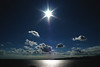 浜名湖SAの太陽