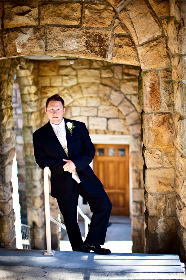 Jason Poses : Elkins WV Wedding Photographer