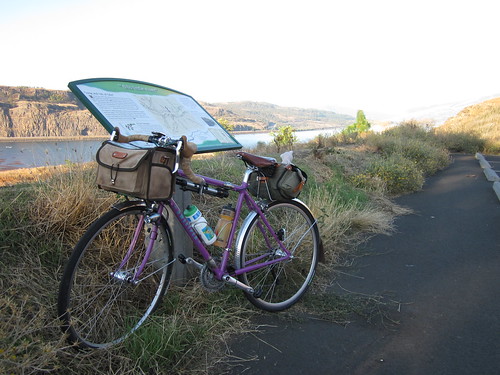 Pause on the Columbia River outside of Lyle