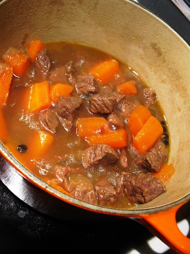Kalops or Swedish Beef Stew with allspice