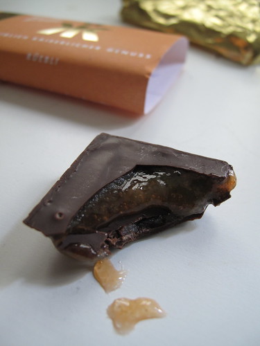 Rüebli (carrot) chocolate