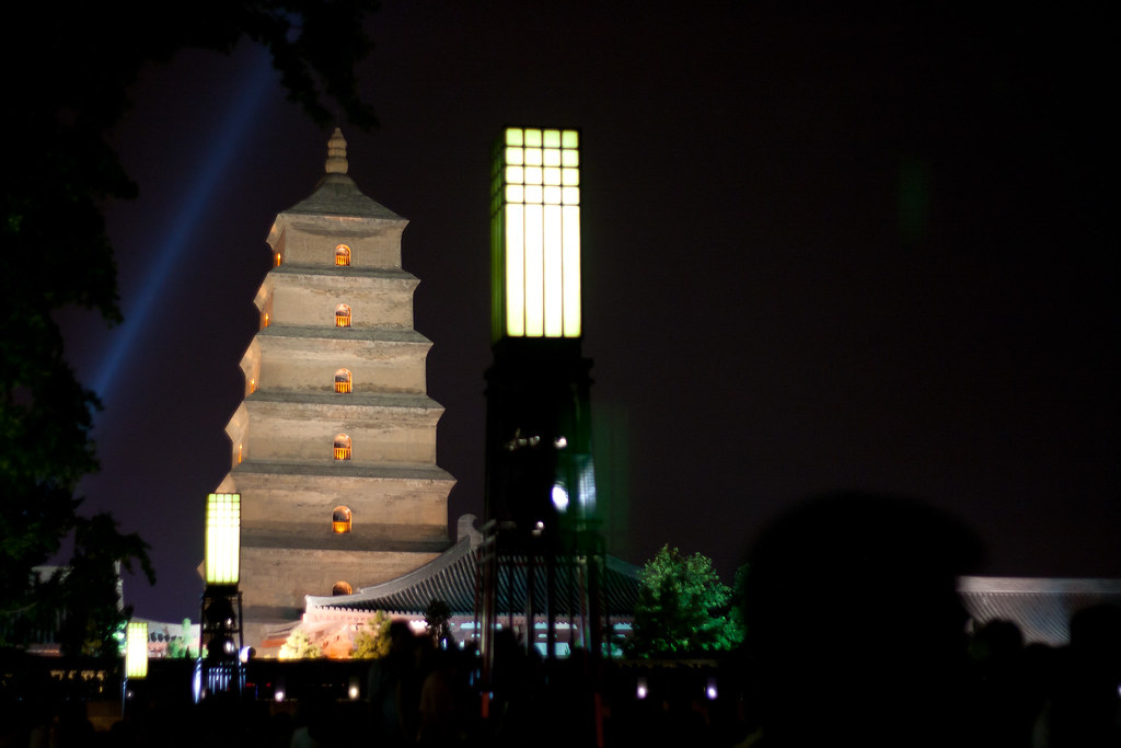 Giant Wild Goose Pagoda, Xi'an