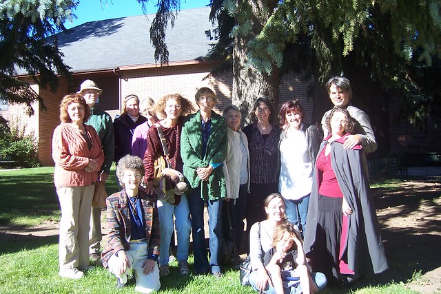 Flagstaff, AZ United States. Flagstaff usa. Shared Earth Network sponsored "Sharing Spiritual Energy " to heal the earth led by Celtic Pagan, Christian and