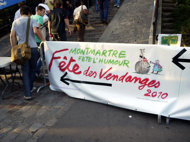 La fete des Vendanges de Montmartre