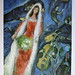 Chagall - La Mariée, 1950
