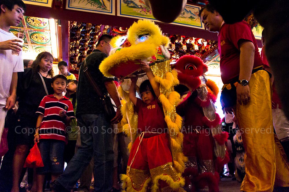 Lion Dance @ Nine Emperor Gods Festival, Ampang, Malaysia