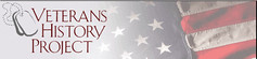 Veterans History Project logo