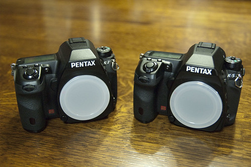 PENTAX K-7 & K-5