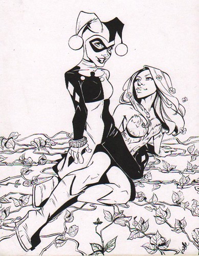 Harley Quinn & Poision Ivy